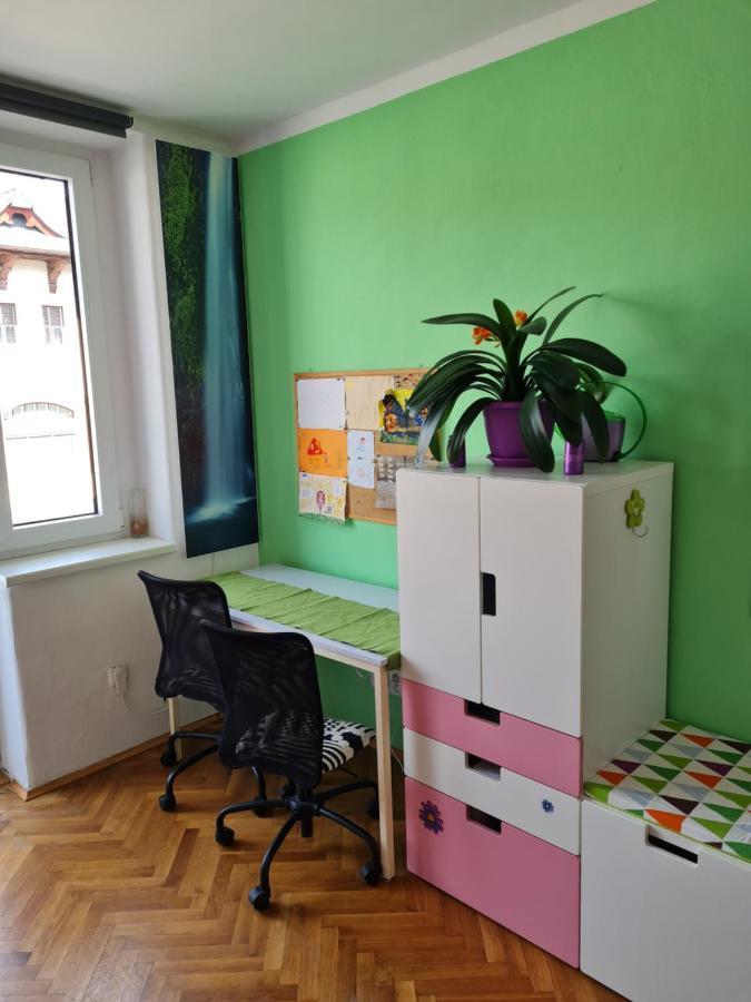 Kousek Do Prirody I Do Centra Appartement Písek Buitenkant foto