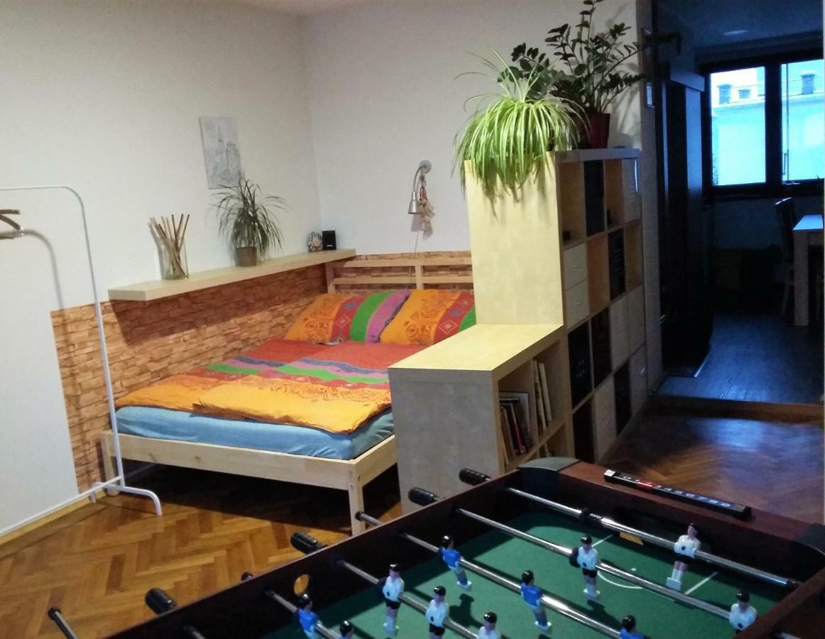 Kousek Do Prirody I Do Centra Appartement Písek Buitenkant foto